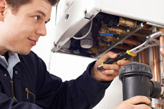 only use certified Cold Northcott heating engineers for repair work